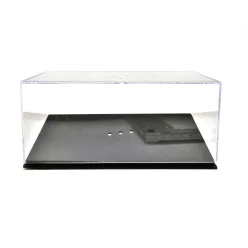 Showcase/display for 1:43 scale model car - tilted