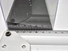 Showcase/display for 1:43 scale model car - tilted
