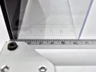 Showcase/display for 1:43 scale model car - tilted