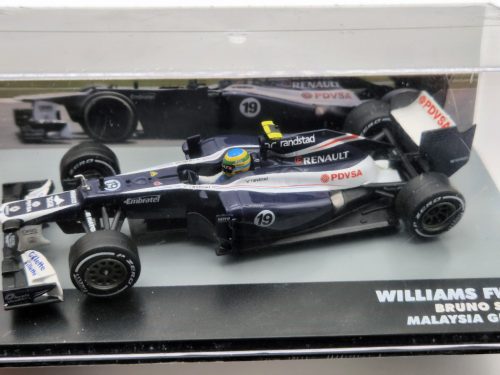F1 Williams FW34 - Cosworth #19 (2012) - Bruno Senna - Newsstand - 1:43