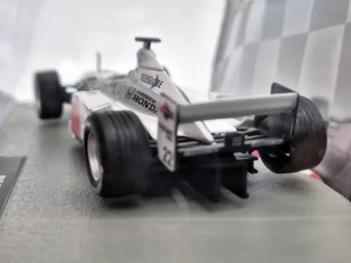 BAR - F1 002 Honda #22 (2000) - Jacques Villeneuve - Newsstand - 1:43