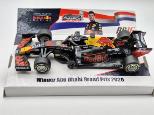 M. Verstappen Red Bull RB16B #33 - Aston Martin - Bburago - 1:43