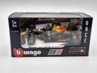 M. Verstappen Red Bull RB16B #33 - Aston Martin - Bburago - 1:43