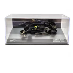 Ayrton Senna Lotus 98T #12 Brazil GP (1986) - Altaya - 1:43