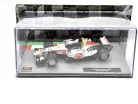 BAR F1 RA106 Honda #12 (2006) - Jenson Button - Newsstand - 1:43
