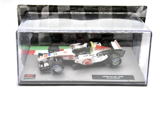 BAR F1 RA106 Honda #12 (2006) - Jenson Button - Newsstand - 1:43