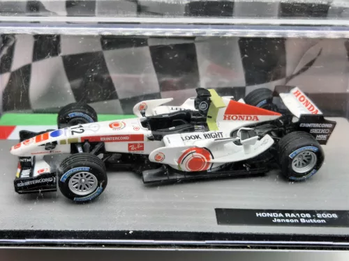 BAR F1 RA106 Honda #12 (2006) - Jenson Button - Newsstand - 1:43