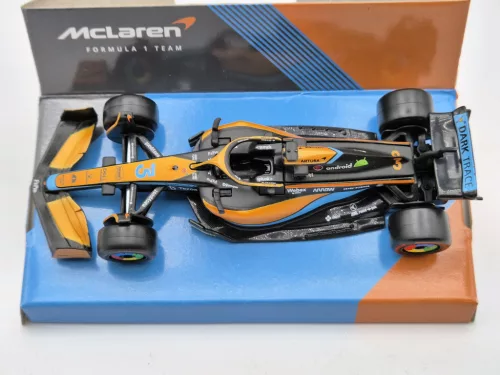 McLaren F1 MCL36 #3 (2022) Australian GP - Daniel Ricciardo - Bburago - 1:43