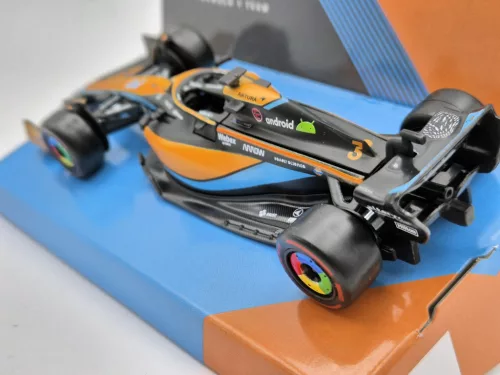 McLaren F1 MCL36 #3 (2022) Australian GP - Daniel Ricciardo - Bburago - 1:43