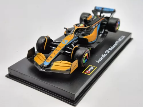 McLaren F1 MCL36 #3 (2022) Australian GP - Daniel Ricciardo - WITH DRIVER - Bburago - 1:43