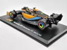 McLaren F1 MCL36 #3 (2022) Australian GP - Daniel Ricciardo - WITH DRIVER - Bburago - 1:43