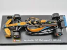McLaren F1 MCL36 #3 (2022) Australian GP - Daniel Ricciardo - WITH DRIVER - Bburago - 1:43