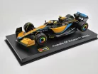 McLaren F1 MCL36 #4 (2022) Australian GP - Lando Norris - WITH DRIVER - Bburago - 1:43