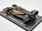 McLaren F1 MCL36 #4 (2022) Australian GP - Lando Norris - WITH DRIVER - Bburago - 1:43