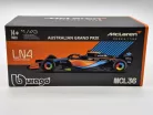 McLaren F1 MCL36 #4 (2022) Australian GP - Lando Norris - WITH DRIVER - Bburago - 1:43