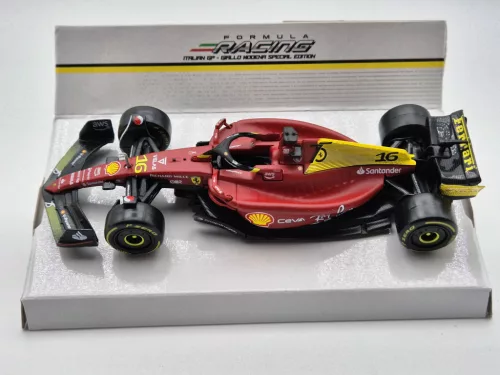 Ferrari F1 #16 (2022) - Monza GP pole - Charles Leclerc - Bburago - 1:43