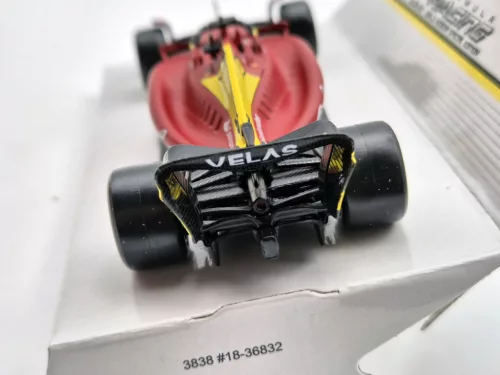 Ferrari F1 #16 (2022) - Monza GP pole - Charles Leclerc - Bburago - 1:43