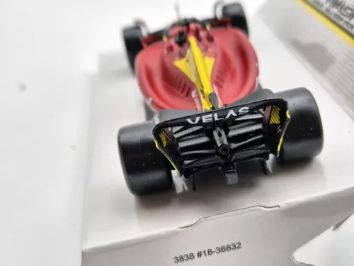 Ferrari F1 #16 (2022) - Monza GP pole - Charles Leclerc - Bburago - 1:43