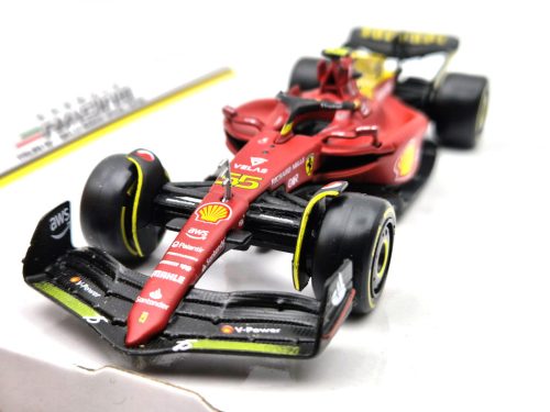 Ferrari F1 #55 (2022) - Monza GP 4th - Carlos Sainz - Bburago - 1:43