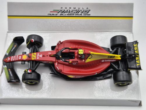 Ferrari F1 #55 (2022) - Monza GP 4th - Carlos Sainz - Bburago - 1:43