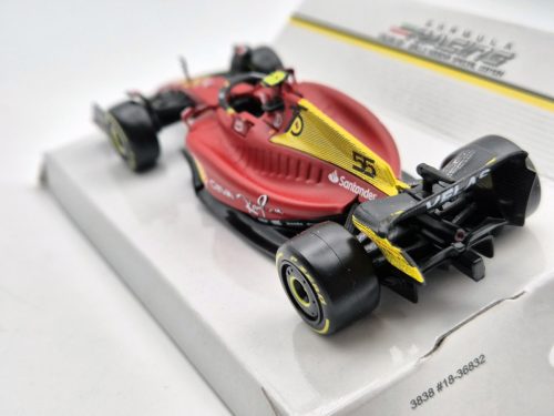 Ferrari F1 #55 (2022) - Monza GP 4th - Carlos Sainz - Bburago - 1:43