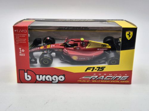 Ferrari F1 #55 (2022) - Monza GP 4th - Carlos Sainz - Bburago - 1:43