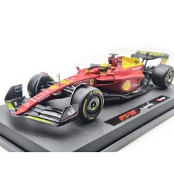   Ferrari F1 #16 (2022) - Monza GP pole - Charles Leclerc - Bburago - 1:18