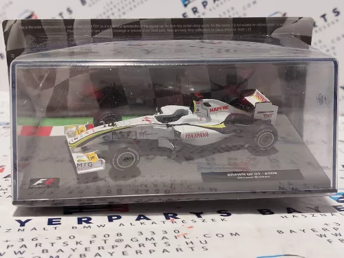 Brawn BGP 001 F1 #22 (2009) - World Champion - Jenson Button - Altaya - 1:43