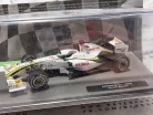 Brawn BGP 001 F1 #22 (2009) - World Champion - Jenson Button - Altaya - 1:43