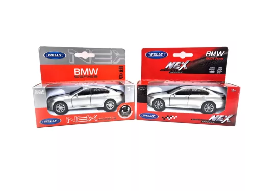 BMW F10 535i - Welly - 1:34 model car