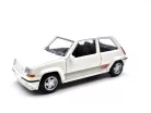 Renault R5 Supercinque GT - white (1988) - Norev - 1:43