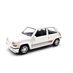 Renault R5 Supercinque GT - white (1988) - Norev - 1:43