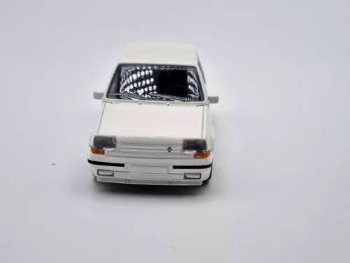 Renault R5 Supercinque GT - white (1988) - Norev - 1:43