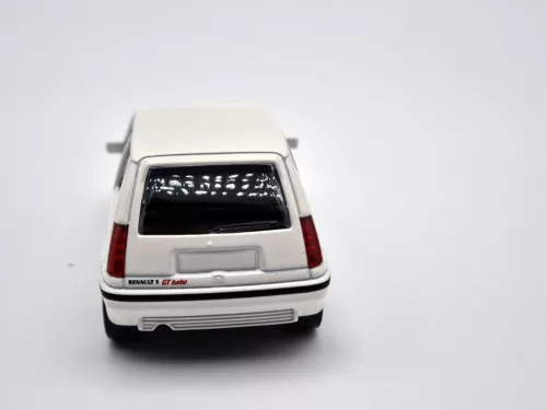 Renault R5 Supercinque GT - white (1988) - Norev - 1:43