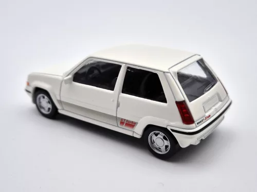 Renault R5 Supercinque GT - white (1988) - Norev - 1:43