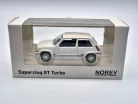 Renault R5 Supercinque GT - white (1988) - Norev - 1:43
