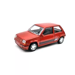 Renault R5 Supercinque GT - red (1988) - Norev - 1:43