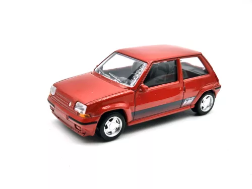 Renault R5 Supercinque GT - red (1988) - Norev - 1:43