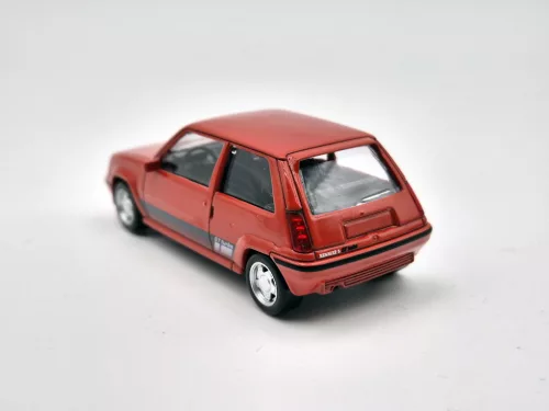 Renault R5 Supercinque GT - red (1988) - Norev - 1:43