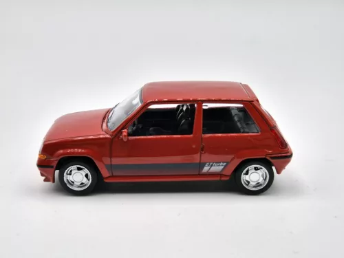 Renault R5 Supercinque GT - red (1988) - Norev - 1:43