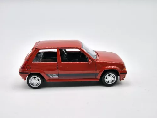 Renault R5 Supercinque GT - red (1988) - Norev - 1:43