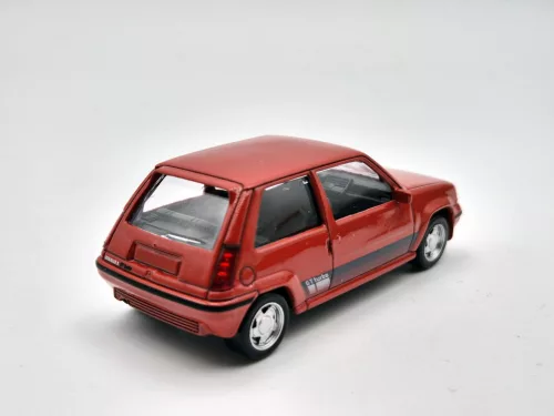 Renault R5 Supercinque GT - red (1988) - Norev - 1:43