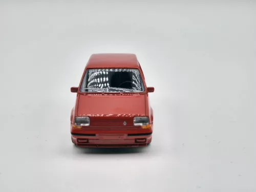 Renault R5 Supercinque GT - red (1988) - Norev - 1:43