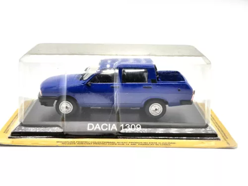 Dacia 1309 Pick-up double cab (1975) - Edicola - 1:43