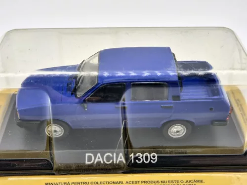 Dacia 1309 Pick-up double cab (1975) - Edicola - 1:43
