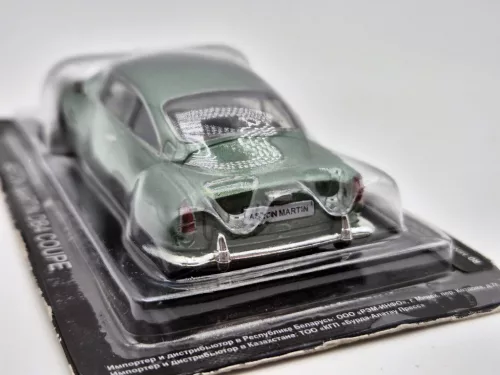 Aston Martin DB4 coupe (1958) - Newsstand - 1:43