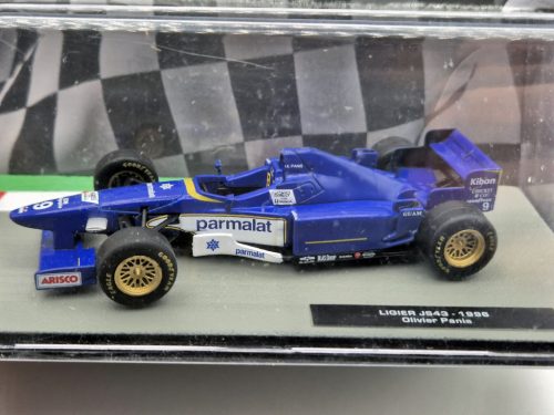 Ligier JS43 F1 #9 (1996) - Olivier Panis - Edicola - 1:43