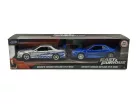 Fast & Furious / 2 Car Set - Brian's Nissan Skyline GT-R - Jada - 1:32