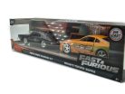 Fast & Furious / 2 Car Set - Brian's Toyota Supra and Dom's Dodge Charger - Jada - 1:32
