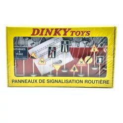 12-piece road sign set - 1:43